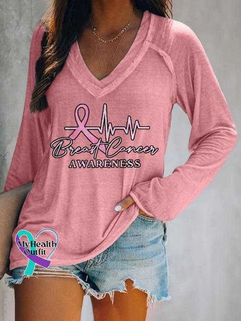 Women’s Casual Printed Long Sleeve T-Shirt