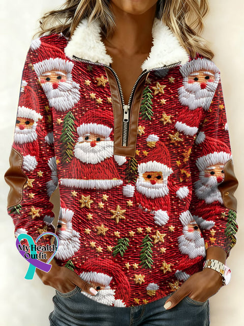 Women’s Christmas Casual Sweatshirt Red / S