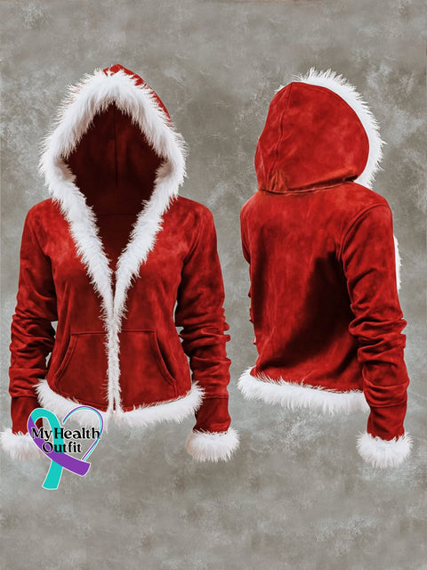Women’s Christmas Hoodies Picture 1 / S
