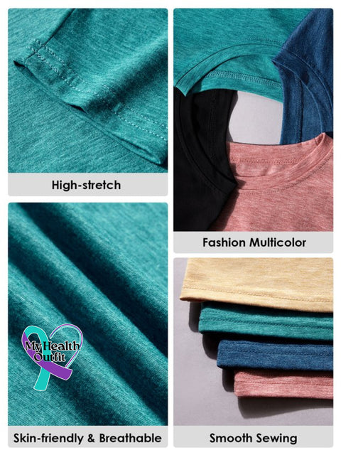 Women’s Daisy In A World Where You Can Be Anything Kind Vintage Long Sleeve T-Shirt