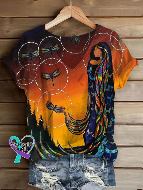 Women’s Every Child Matters You Will Not Be Forgotten Printed Casual T-Shirt Picture 1 / S