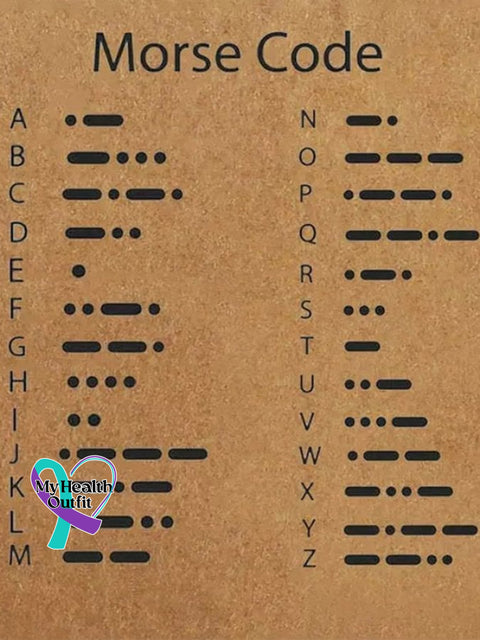 Women’s Faith Morse Code Bracelet