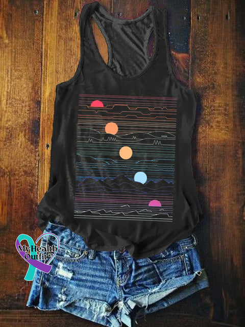 Women’s Forever Chasing Sunset Tank Top Black / S