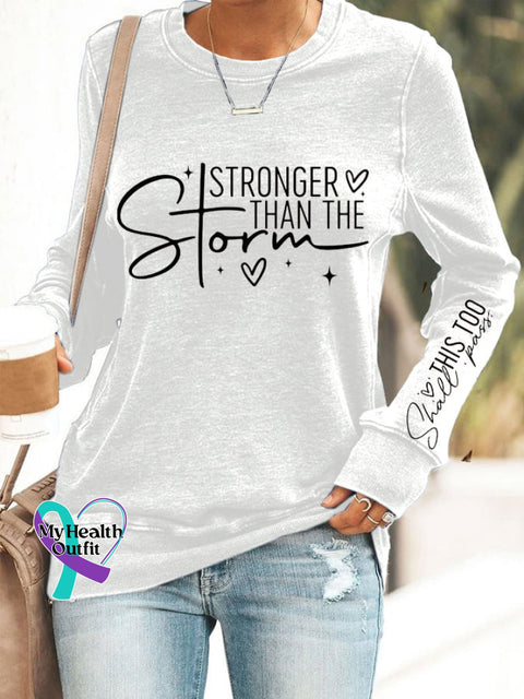 Women’s Hearts For North Carolina Sweatshirt White / S