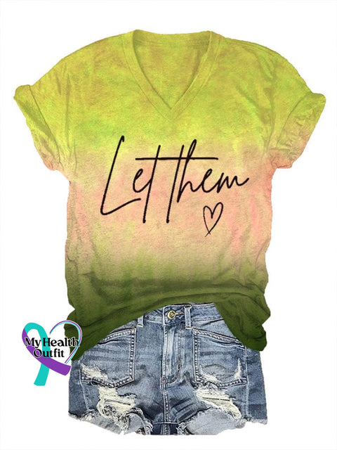 Women’s Let Them Misunderstand You Keep Shining Print T-Shirt Picture 6 / S