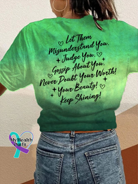 Women’s Let Them Print T-Shirt