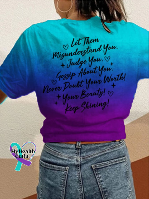 Women’s Let Them Print T-Shirt