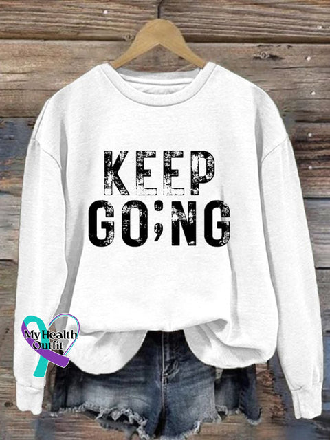 Women’s Mental Health Awareness Sweatshirt White / S