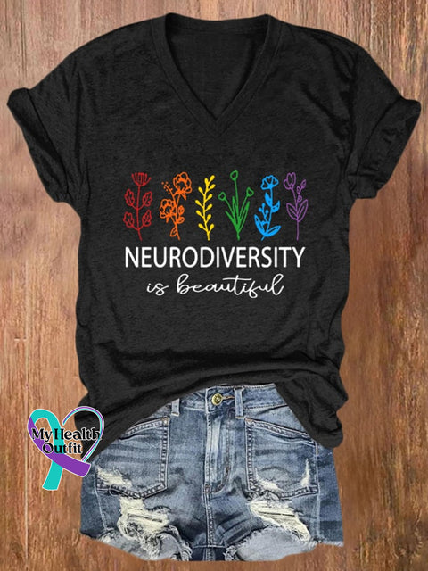 Women’s Mental Health Awareness T-Shirt Black / S