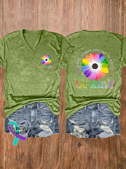 Women’s Mental Health Awareness T-Shirt Green / S