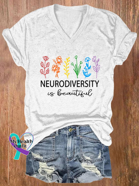 Women’s Mental Health Awareness T-Shirt White / S
