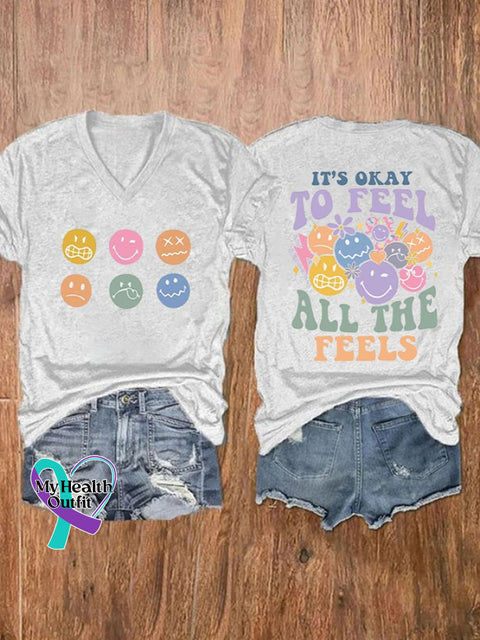 Women’s Mental Health Awareness T-Shirt White / S