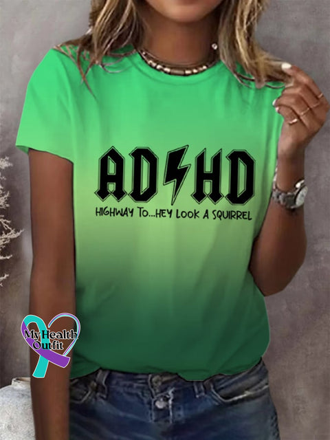 Women’s Mental Health Matters Print T-Shirt Picture 1 / S