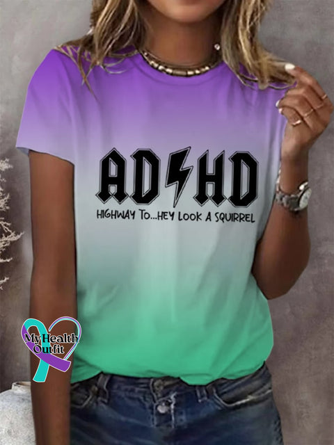 Women’s Mental Health Matters Print T-Shirt Picture 2 / S