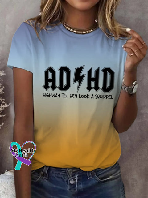 Women’s Mental Health Matters Print T-Shirt Picture 3 / S