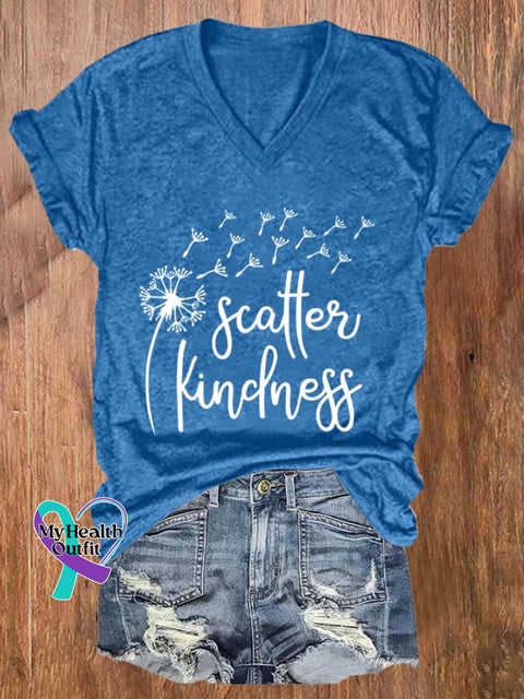 Women’s Mental Health T-Shirt Blue / S