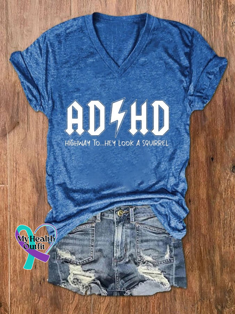 Women’s Mental Health T-Shirt Blue / S