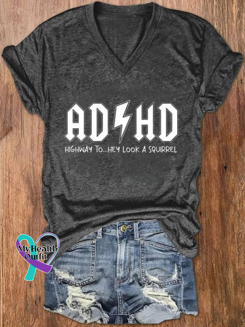 Women’s Mental Health T-Shirt Dark Grey / S