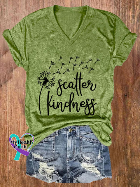 Women’s Mental Health T-Shirt Green / S