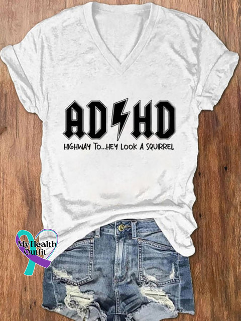 Women’s Mental Health T-Shirt White / S