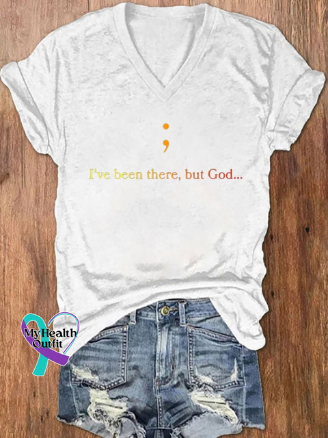 Women’s Metal Health Awareness T-Shirt White / S