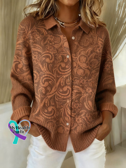 Women’s Plaid Print Casual Cotton Buttoned Cardigan Sweater Multicolor / S arrivals