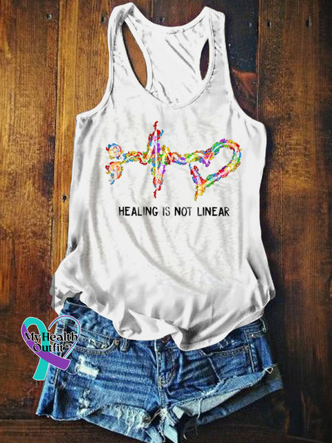 Women’s Pride Stronger Than Cancer Tank Top White / S