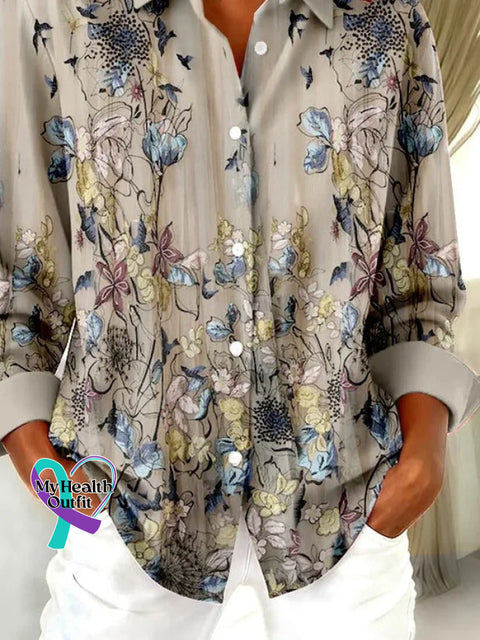 Women’s Printed Casual Cotton Shirt arrivals