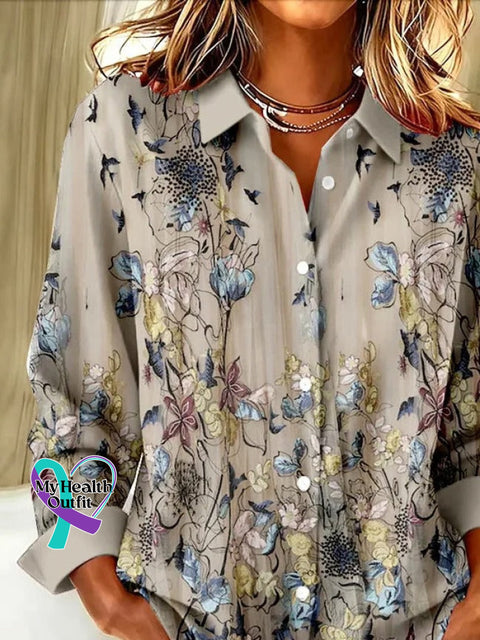Women’s Printed Casual Cotton Shirt arrivals