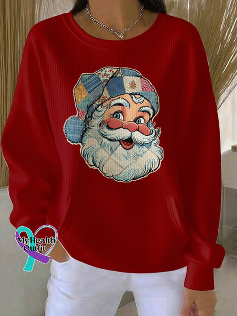 Women’s Printed Casual Sweatshirt Picture 1 / S