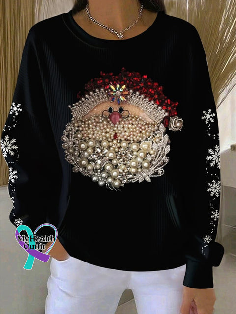 Women’s Printed Casual Sweatshirt Picture 1 / S