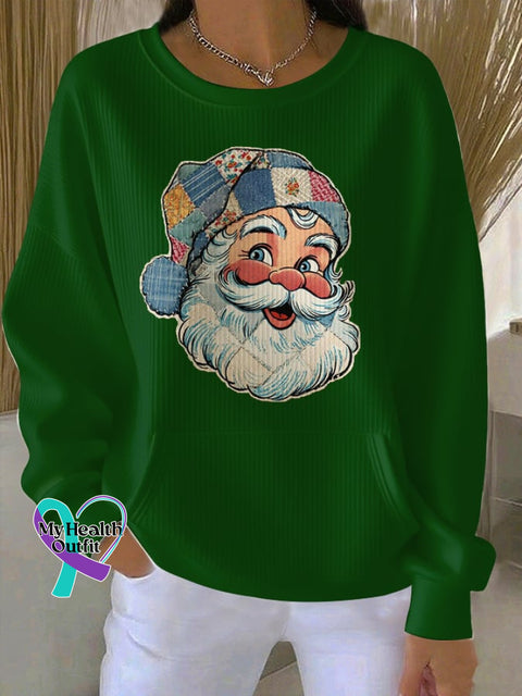 Women’s Printed Casual Sweatshirt Picture 2 / S