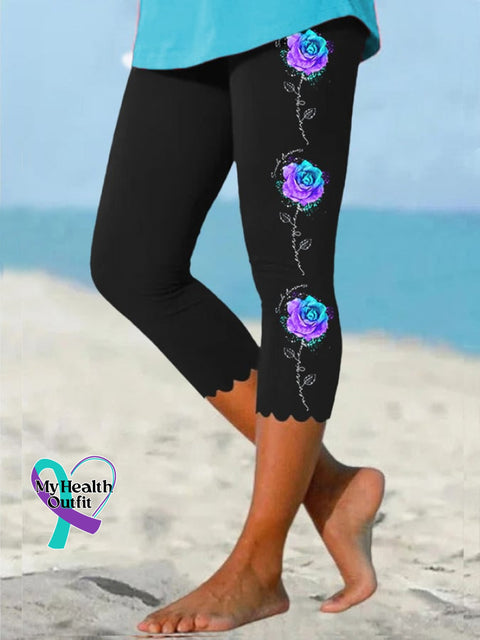 Women’s Suicide Prevention Awareness Relaxed Leggings