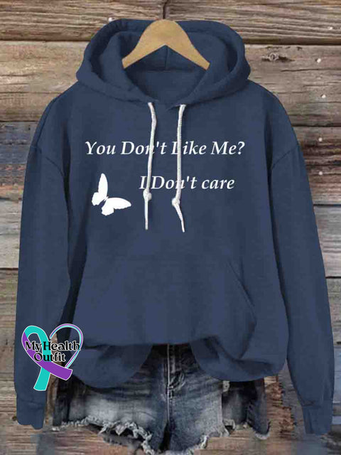 You Don’t Like Me? Casual Hoodie Sweatshirt DarkBlue / S