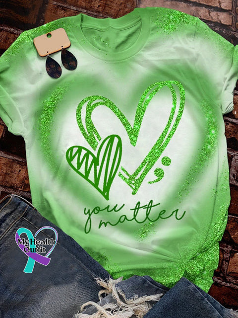 You Matter Classic T-Shirt Tie Dye / S