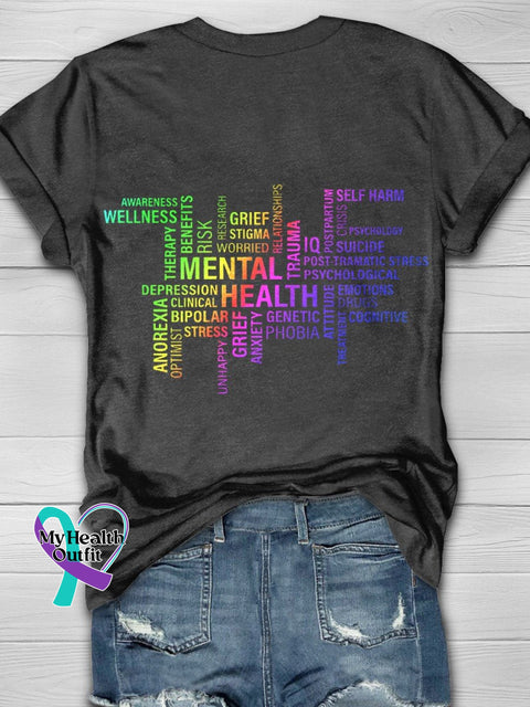 You Matter Mental Health Matters Awareness T-Shirt