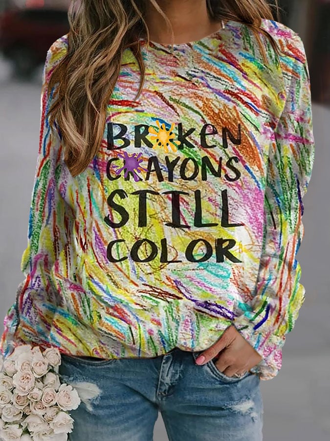 Broken crayons still color - 7 ways to make old crayons new!